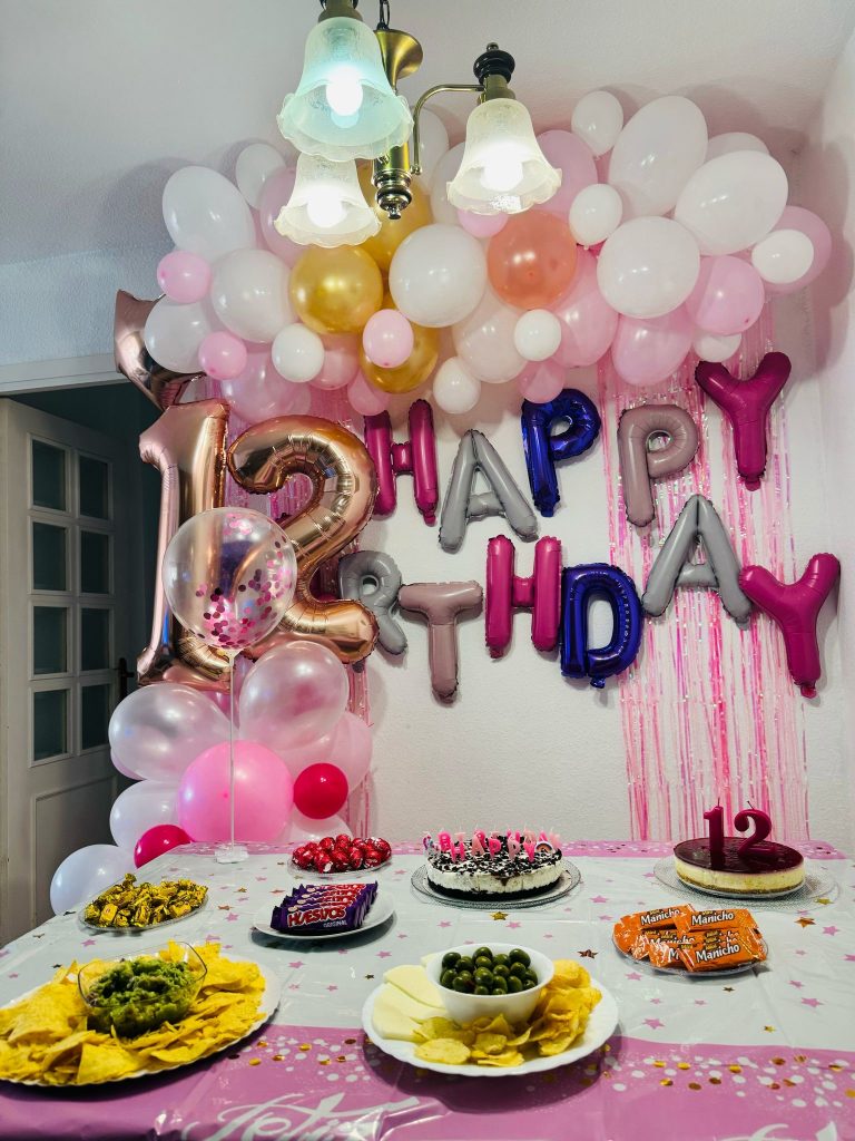 12 cumpleaños